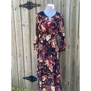 Reba Floral Dress